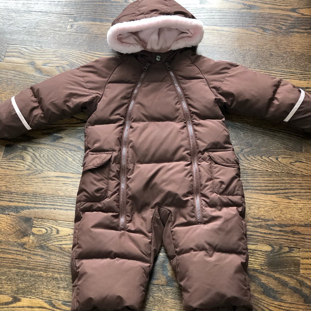 Baby snow suit